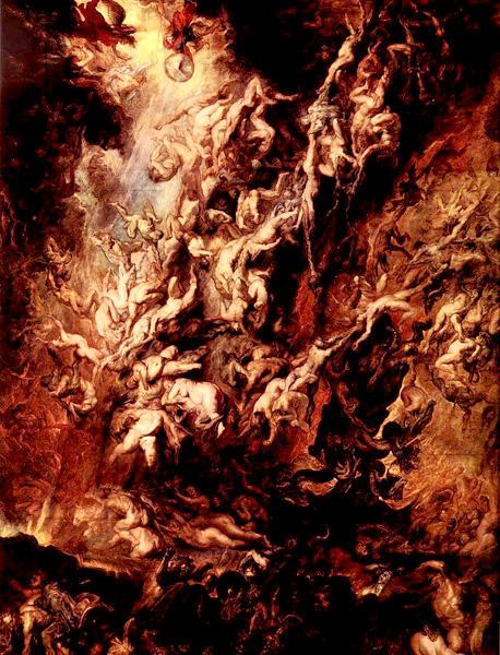Fall of the Rebel Angels Peter Paul Rubens
