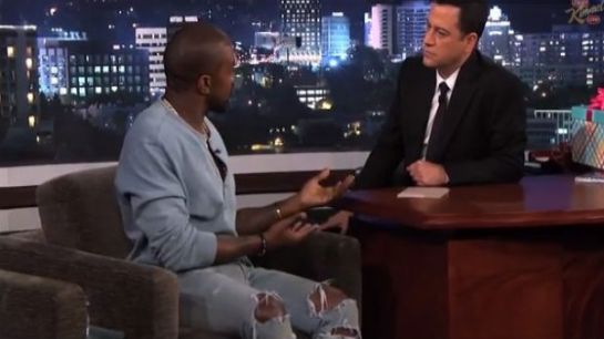 kanye on kimmel