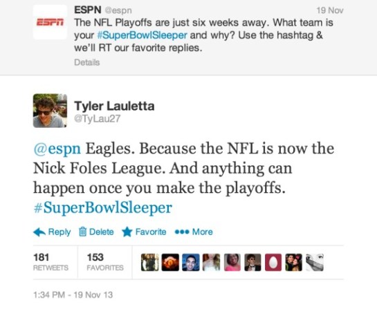 ESPN Retweet