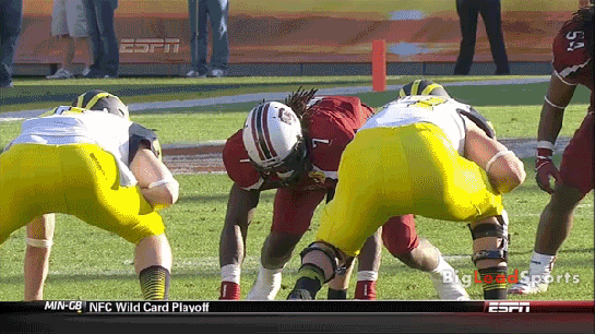 Jadeveon Clowney GIF