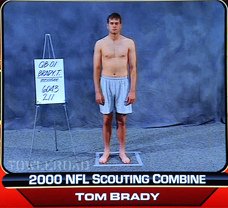 Young and Beautiful Tom Brady