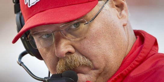 Andy Reid Face