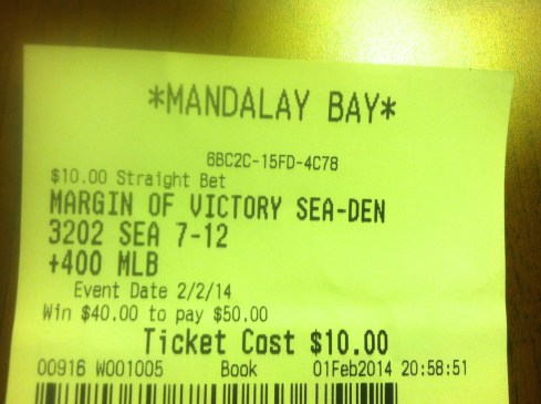 Seattle Wins by 7-12