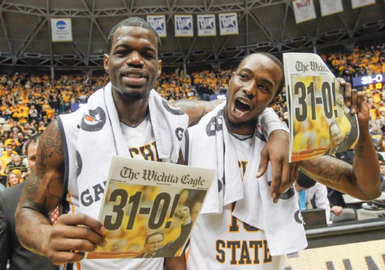 AP Photo/The Wichita Eagle, Fernando Salazar