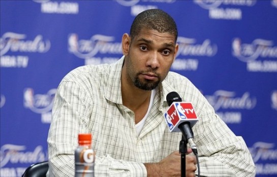 Tim Duncan loves Bob Segar, nondescript plaid and Diet Pepsi.