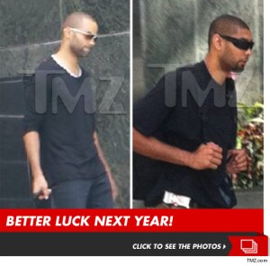 Some paparazzi thought this mattered