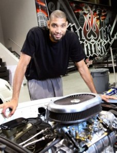 You can take a look under the hood. Coach said it was alright.