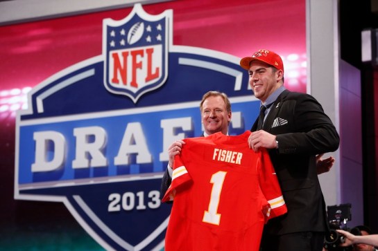 Eric Fisher, Roger Goodell