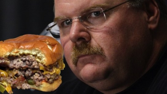 Andy Reid burger