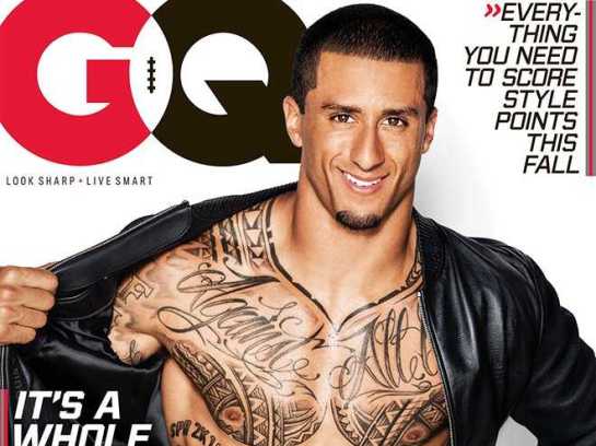 Kaepernick GQ